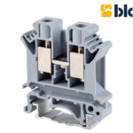 Κλέμα Ράγας 10mm² Γκρι FJ10N BLOX CONNECT