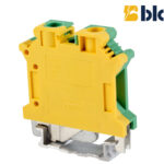 Κλέμα Ράγας 10mm² Γείωσης Πράσινο/Κίτρινο FJ10N/D BLOX CONNECT