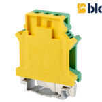 Κλέμα Ράγας 16mm² Γείωσης Πράσινο/Κίτρινο FJ16N/D BLOX CONNECT