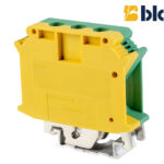 Κλέμα Ράγας 35mm² Γείωσης Πράσινο / Κίτρινο FJ35NL/D BLOX CONNECT