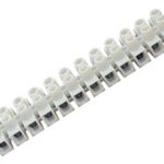 ΚΛΕΜΑ ΗΛΕΚΤΡΟΛΟΓΙΚΗ ΠΟΛΥΑΜΙΔΙΟΥ 12P 6mm² 110° ΛΕΥΚΗ BLK