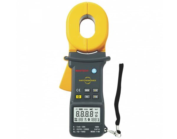 Αμπεροτσιμπίδα Ψηφιακή Γειωσόμετρο MS2301 MGL MASTECH