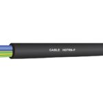 Καλώδιο Ηλεκτρολογικό Καουτσούκ H07RN-F 3X1mm² DRUM 1km UTL