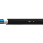 Καλώδιο Ηλεκτρολογικό NYY-O-rm 1X95mm² Μαύρο DRUM 0.5km TOP