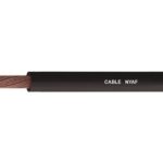 Καλώδιο Ηλεκτρολογικό NYAF (H07V-K) 1X150mm² Μαύρο DRUM 0.1km TOP
