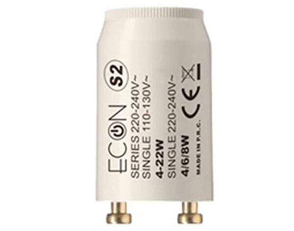 STARTER ΛΑΜΠΑΣ ΦΘΟΡΙΣΜΟΥ 4-22W/220-240V S2 RLX