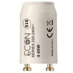 STARTER Λάμπας Φθορισμού 4-65W/220-240V S10 RLX