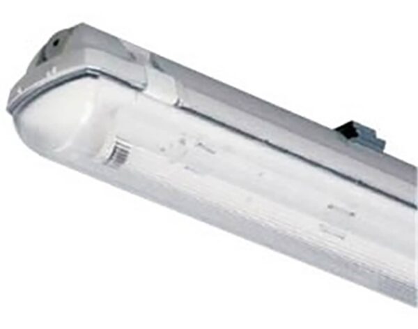 Φωτιστικό Σκαφάκι με Κάλυμμα IP65 για LED T8 1500mm 2 Άκρων 1574X90X92 CA58025C CET