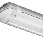 Φωτιστικό Σκαφάκι με Κάλυμμα IP65 για 2 LED T8 1500mm 2 Άκρων 1574X140X92 CA58026C CET