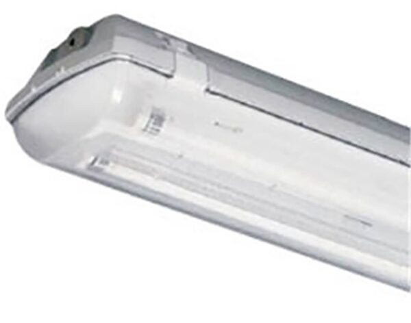 Φωτιστικό Σκαφάκι με Κάλυμμα IP65 για 2 LED T8 1500mm 2 Άκρων 1574X140X92 CA58026C CET