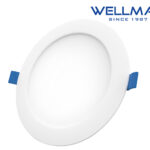 Φωτιστικό LED DOWNLIGHT Χωνευτό Στρογγυλό Φ225 18W 1820LM 4000K WELLMAX