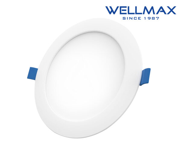 Φωτιστικό LED DOWNLIGHT Χωνευτό Στρογγυλό Φ225 18W 1820LM 4000K WELLMAX