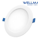 Φωτιστικό LED DOWNLIGHT Χωνευτό Στρογγυλό Φ225 18W 1820LM 6500K WELLMAX