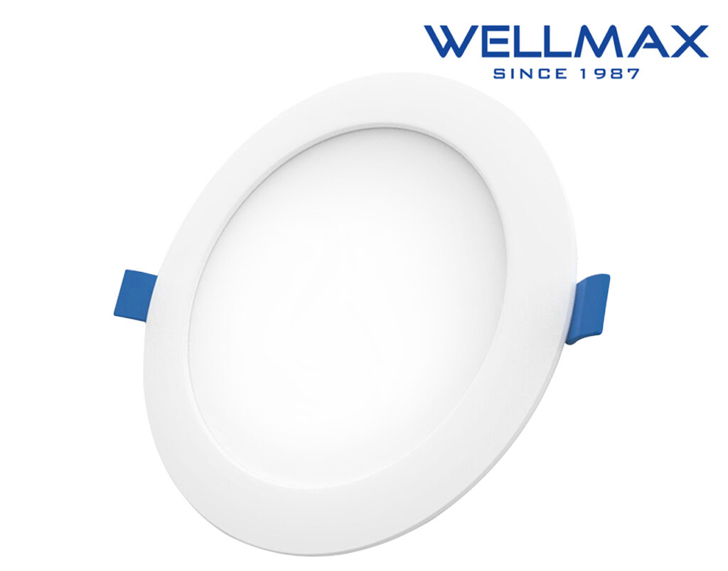 02.031.0079 Φωτιστικό LED DOWNLIGHT Χωνευτό Στρογγυλό Φ225 24W 2500LM 4000K WELLMAX - Image 1