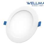 Φωτιστικό LED DOWNLIGHT Χωνευτό Στρογγυλό Φ225 24W 1920LM 6500K WELLMAX