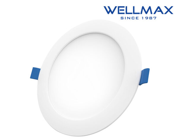Φωτιστικό LED DOWNLIGHT Χωνευτό Στρογγυλό Φ225 24W 1920LM 6500K WELLMAX