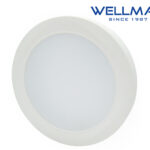 Φωτιστικό LED DOWNLIGHT Επίτοιχο Στρογγυλό Φ225 24W 1920LM 6500K WELLMAX