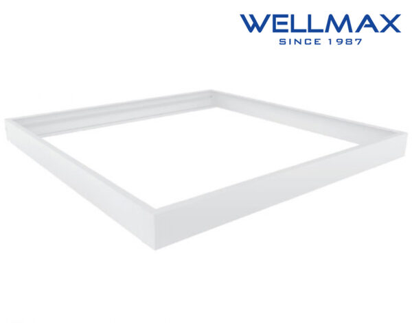 Πλαίσιο Οροφής ΕΠΙΤΟΙΧΗΣ Στήριξης για LED PANEL 60X60 WELLMAX