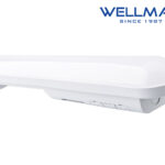 Φωτιστικό LED Γραμμικό 1500mm 48W 4800LM 6500K IP65WELLMAX