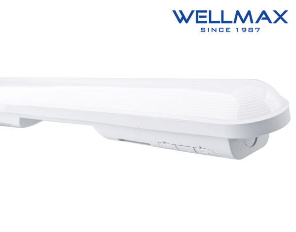 Φωτιστικό LED Γραμμικό 1500mm 48W 4800LM 6500K IP65WELLMAX