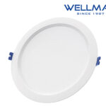 Φωτιστικό LED DOWNLIGHT Χωνευτό Στρογγυλό Φ225 18W/24W 3CCT 3000K/4000K/6500K ATHENA WELLMAX