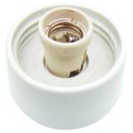 Ντουί E27 Πορσελάνης ΑΡΜΑΤΟΥΡΑ Ίσια LCR-2780-F2 COL-FRH
