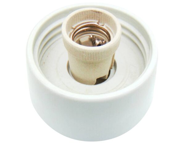 Ντουί E27 Πορσελάνης ΑΡΜΑΤΟΥΡΑ Ίσια LCR-2780-F2 COL-FRH