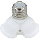 ADAPTOR ΝΤΟΥΙ ΑΠΟ E27 ΣΕ 2E27 BNA/FRH