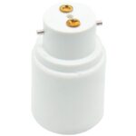 ADAPTOR ΝΤΟΥΙ ΑΠΟ B22 ΣΕ E27 BNA