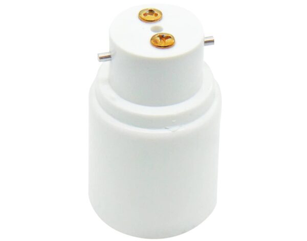 ADAPTOR ΝΤΟΥΙ ΑΠΟ B22 ΣΕ E27 BNA
