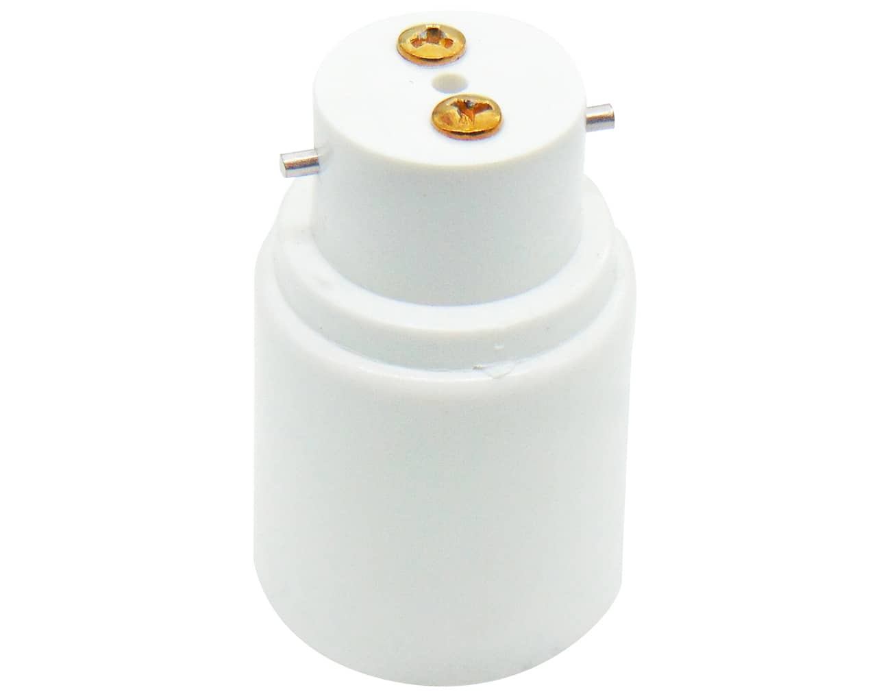02.034.0049 ADAPTOR ΝΤΟΥΙ ΑΠΟ B22 ΣΕ E27 BNA - Image 1