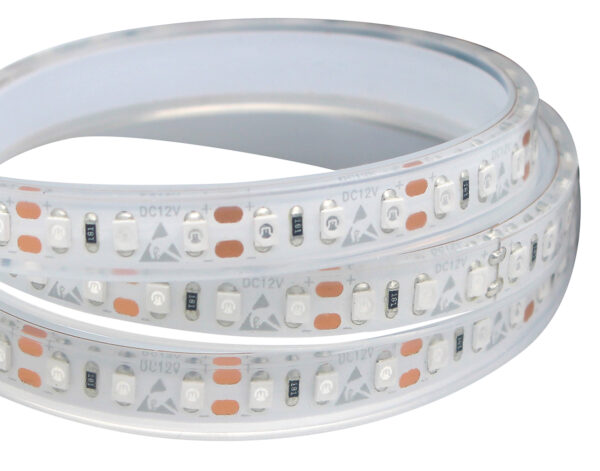 Ταινία LED 12V/9.6W Εξωτερικού Χώρου IP68 120L 3528 Μπλε Σιλικόνης HEN