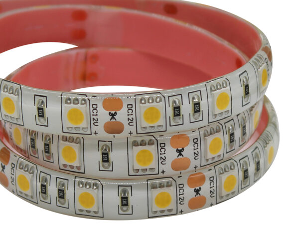 Ταινία LED 12V/14.4W Εξωτερικού Χώρου IP65 60L 5050 2700K HL EPOXY HEN