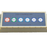 CONTROLLER Ταινίας LED 12V/24V 9A 6 Επιλογών SGR