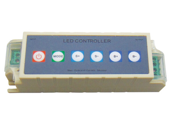 CONTROLLER Ταινίας LED 12V/24V 9A 6 Επιλογών SGR