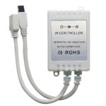 CONTROLLER Ταινίας LED 12/24V 6A Ασύρματο 24 Επιλογών ILL