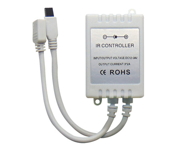 CONTROLLER ΤΑΙΝΙΑΣ LED 12/24V 6A ΑΣΥΡΜΑΤΟ 24 ΕΠΙΛΟΓΏΝ ILL