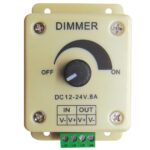 DIMMER ΤΑΙΝΙΑΣ LED 12-24V 1 ΚΑΝΑΛΙΟΥ 90W ILL