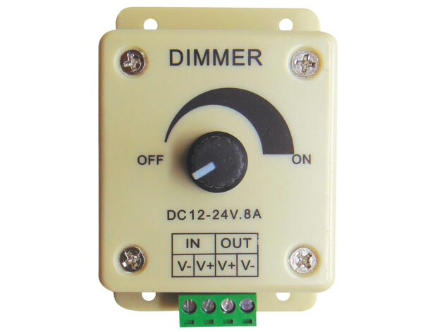 DIMMER ΤΑΙΝΙΑΣ LED 12-24V 1 ΚΑΝΑΛΙΟΥ 90W ILL