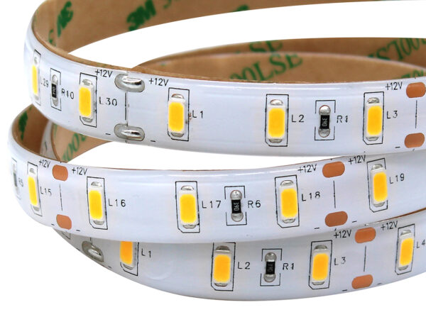 Ταινία LED 12V/18W Εξωτερικού Χώρου IP65 60L 5630 6400K Σιλικόνης ILL