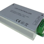 CONTROLLER Ταινίας LED 12/24V 24A Ασύρματο 24 Επιλογών W.CT.101600021 ILL