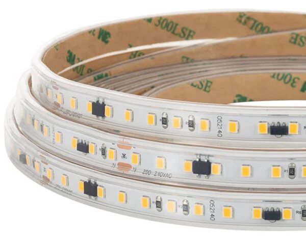 Ταινία LED 230VAC/14W Εξωτερικού Χώρου IP67 72L 2835 6000K Σιλικόνης ILL
