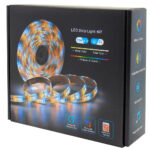 ΤΑΙΝΙΑ LED 12V/24W ΕΣΩΤΕΡΙΚΟΥ ΧΩΡΟΥ IP20 72L 5050 ΚΙΤ FULL COLOR ME WIFI CONTROLLER IP20 ILL