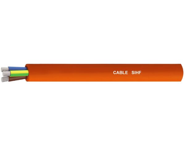 ΚΑΛΩΔΙΟ ΣΙΛΙΚΟΝΗΣ ΠΥΡΑΝΤΟΧΟ SIHF 2X0.75mm² ΠΟΛΥΚΛΩΝΟ ΕΠΙΚΑΣΣΙΤΕΡΩΜΕΝΟ ΚΟΚΚΙΝΟ SGL