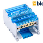 Μπλοκ Διανομής 4P 100A 90X64X50mm FJ-407/100B BLOX CONNECT