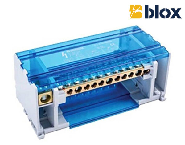 Μπλοκ Διανομής 4P 100A 90X130X50mm FJ-415/100B BLOX CONNECT