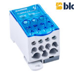 Μπλοκ Διανομής Ράγας 1P 500A 96X46X50mm FJ500A BLOX CONNECT