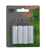 AA Ni-CD 1000mAh (4αδα blister)