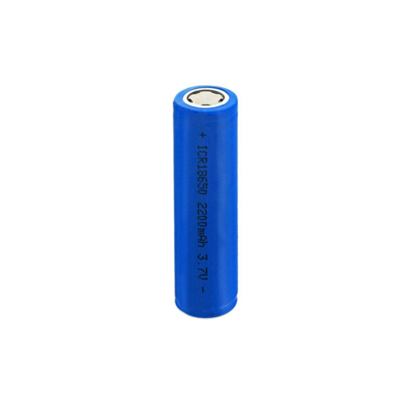 0209 Li-ion  ICR 18650  3,7V 2200mAh