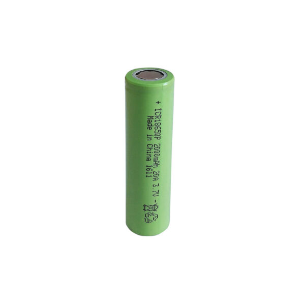 0216       ICR18650P 2000mAh 20A